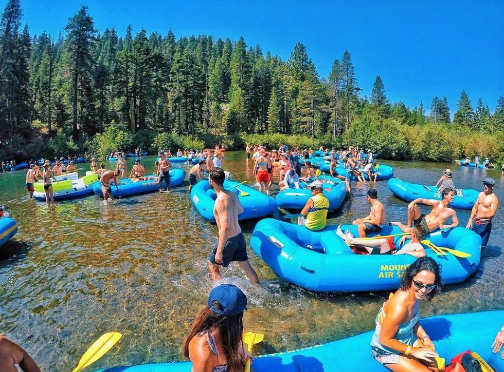 Truckee River Rafting